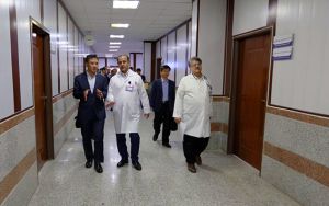 بازدید تیم وزارت بهداشت کره جنوبی از مرکز قلب و عروق شهید رجایی: عکس شماره 4 / 12